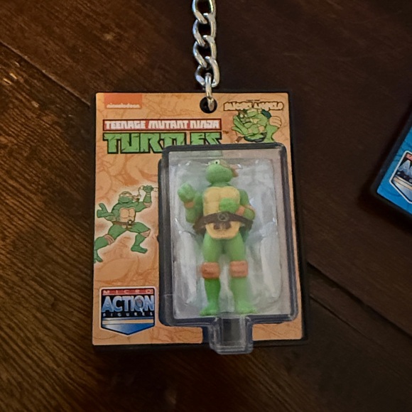 TMNT Keychain Complete Set - Picture 2 of 8